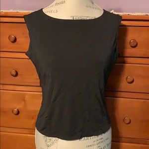 Max Studio sz M sleeveless top